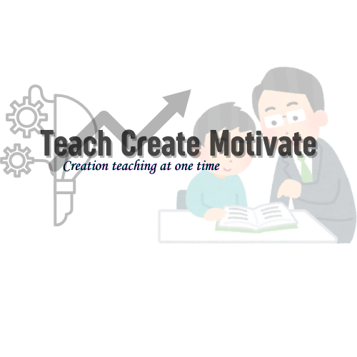 Teach Create Motivate Logo